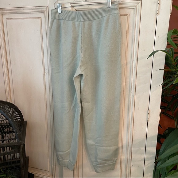 RELISTED! LoveShackFancy L Cashmere Wool Blend Tristan Drawstring Tassel Pants - Picture 5 of 17